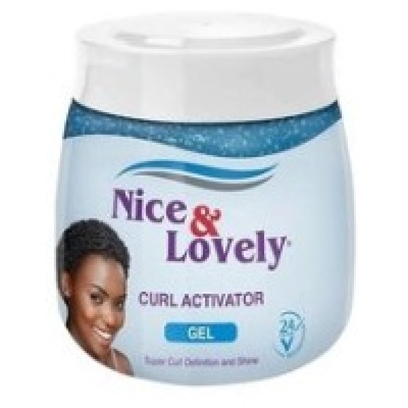 NICE & LOVELY CURL ACTIVATOR GEL 300ML