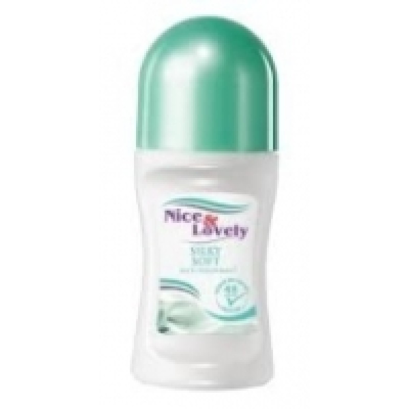 NICE & LOVELY ROLL- ON WOMEN 50ML SILKY SOFT