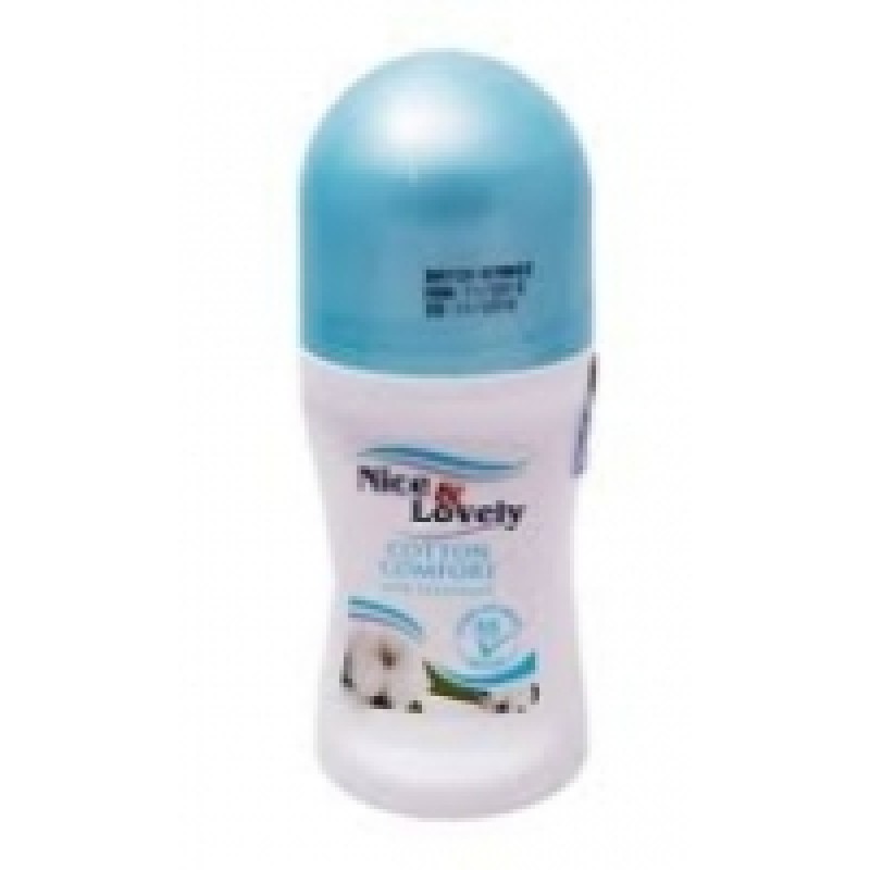 NICE & LOVELY ROLL-ON WOMEN 50ML COTTON COMFORT