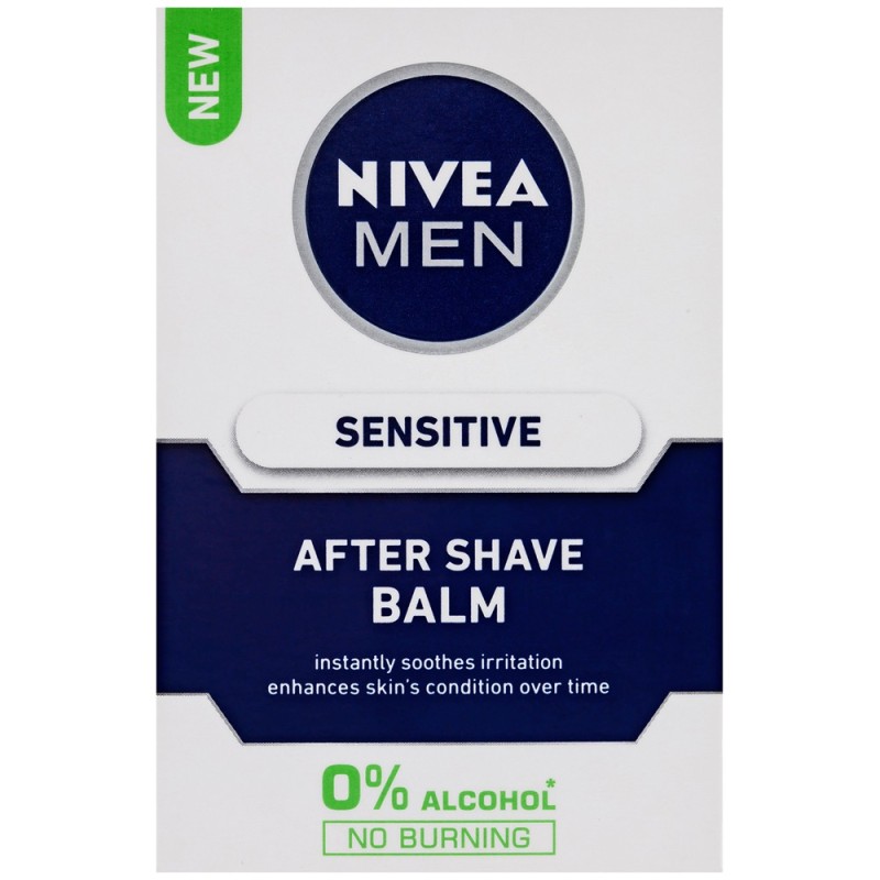 NIVEA SENSITIVE AFTER SHAVE  BALM 100 ML