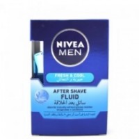 NIVEA 100ML AFTERSHAVE ENERGIZING FLUID FOR MEN