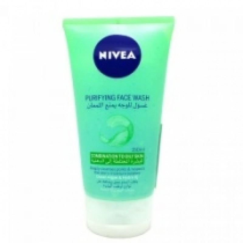 NIVEA 150ML PURIFYING FACE WASH