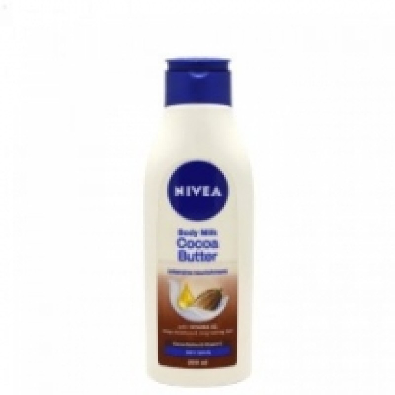 NIVEA 200ML COCOA BUTTER BODY MILK LOTION