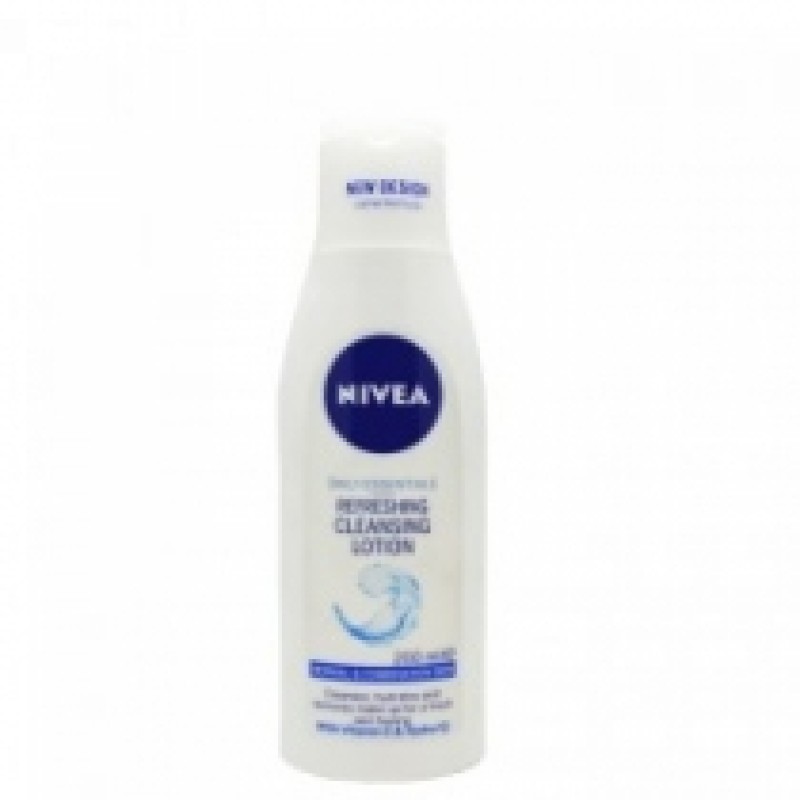 NIVEA 200ML DAILY ESSENTIALS REFRESHING CLEANSING BODY LOTION