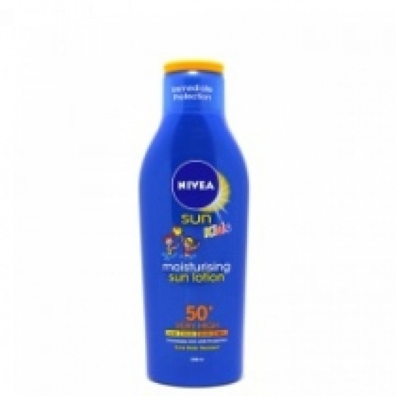 NIVEA 200ML MOISTURIZING KIDS SUN LOTION 50+