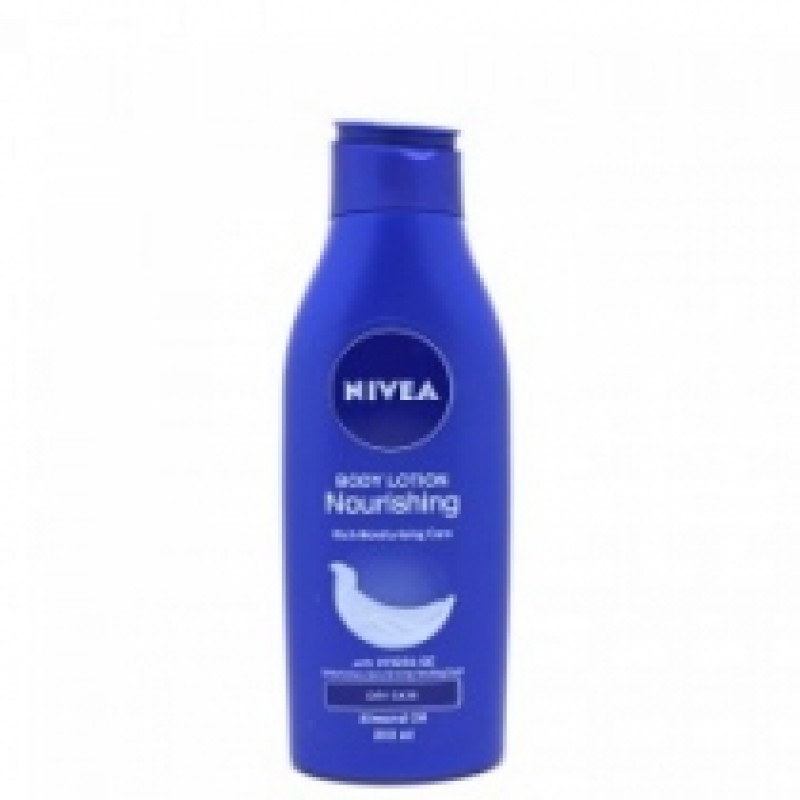 NIVEA 200ML NOURISHING ALMOND OIL BODY LOTION