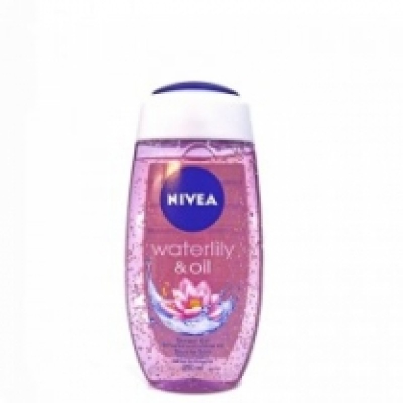 NIVEA 250ML WATER LILY AND OIL SHOWER GEL