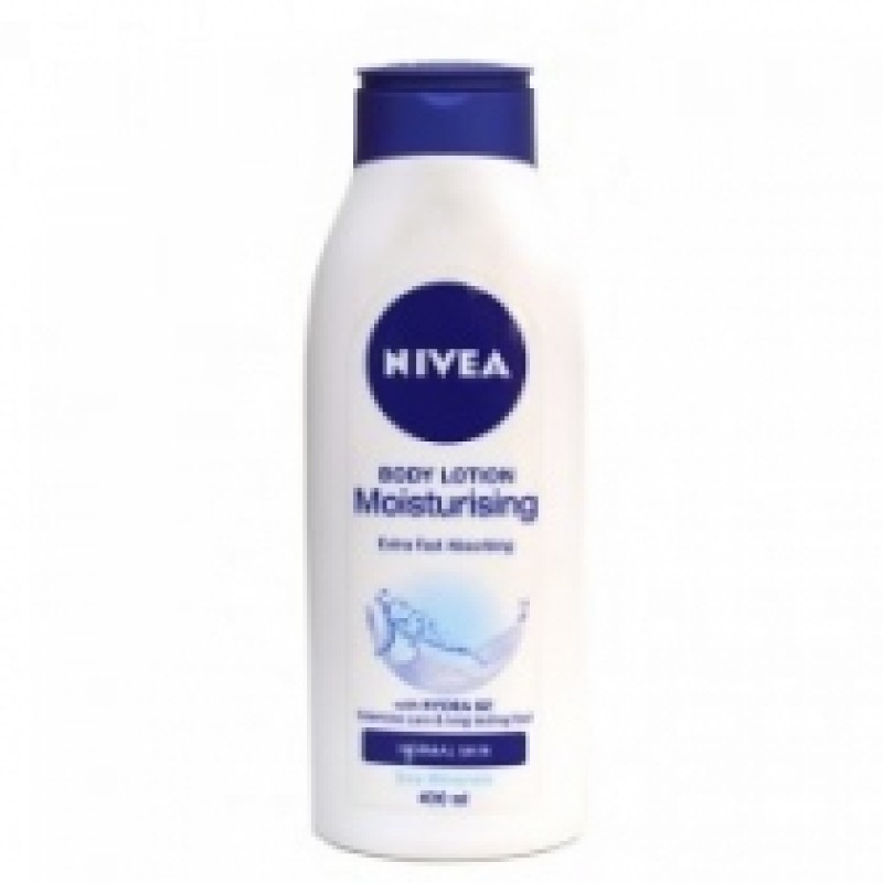 NIVEA 400ML MOISTURIZING BODY LOTION