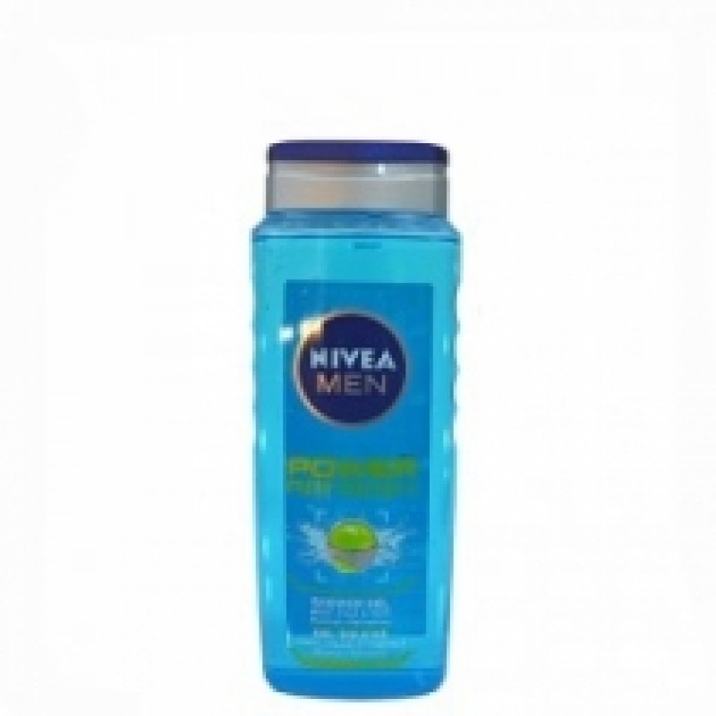 NIVEA 500ML POWER REFRESH SHOWER GEL