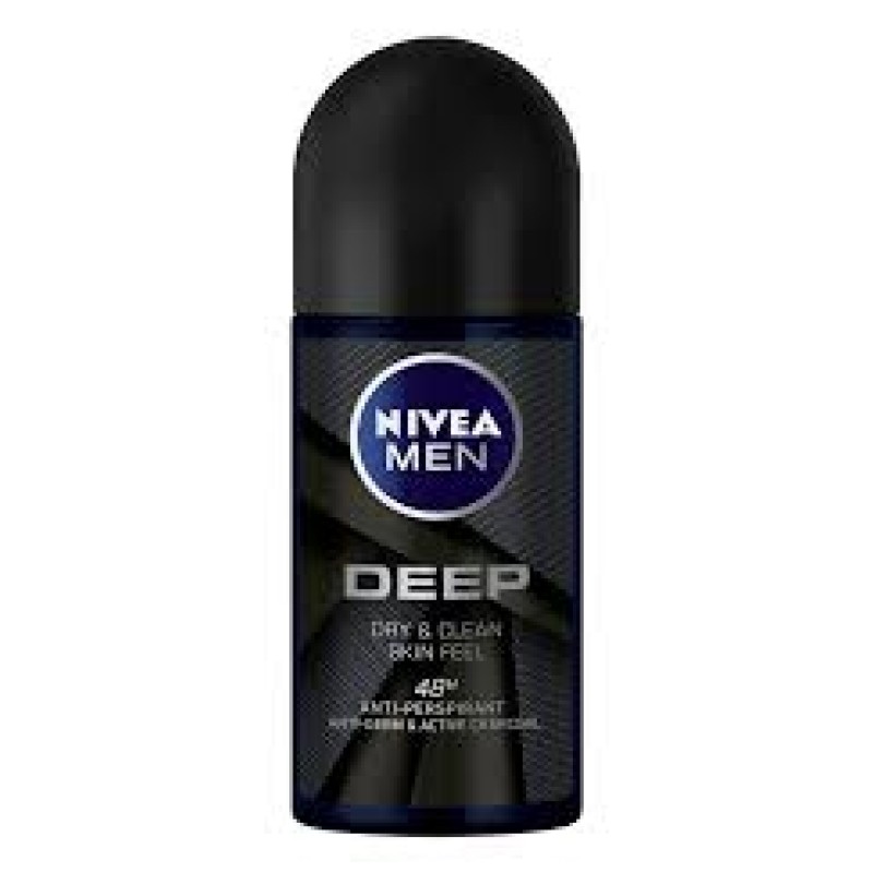 NIVEA DEEP MEN ROLL ON 50ML