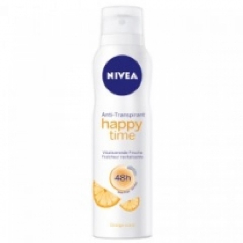 NIVEA DEO HAPPY TIME SPRAY 150ML