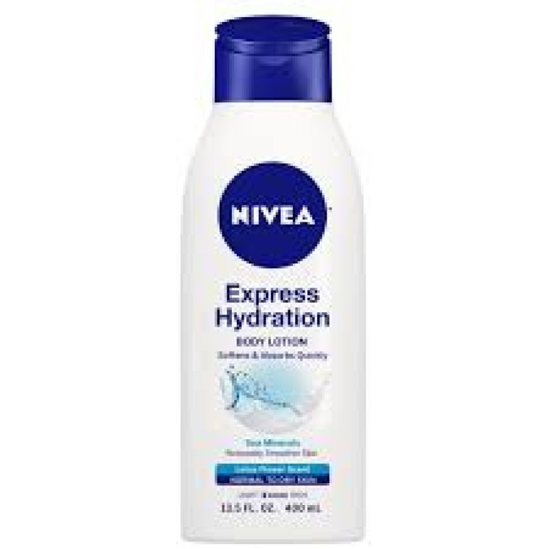 NIVEA EXPRESSS HYDRATION 400 ML