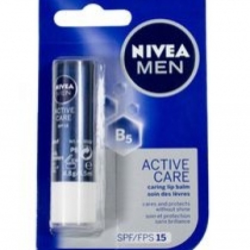 NIVEA LIP BALM FOR MEN 4.8G