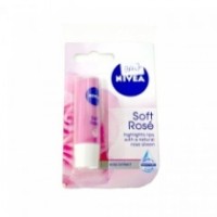 NIVEA LIP CARE ROSE 4.8GM STICK