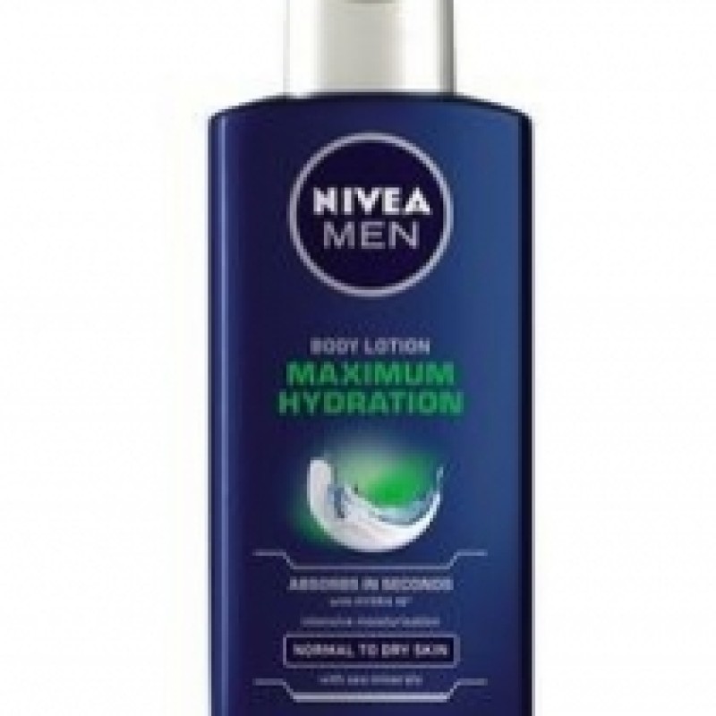 NIVEA MAXIMUM HYDRATION LOTION FOR MEN 200ML