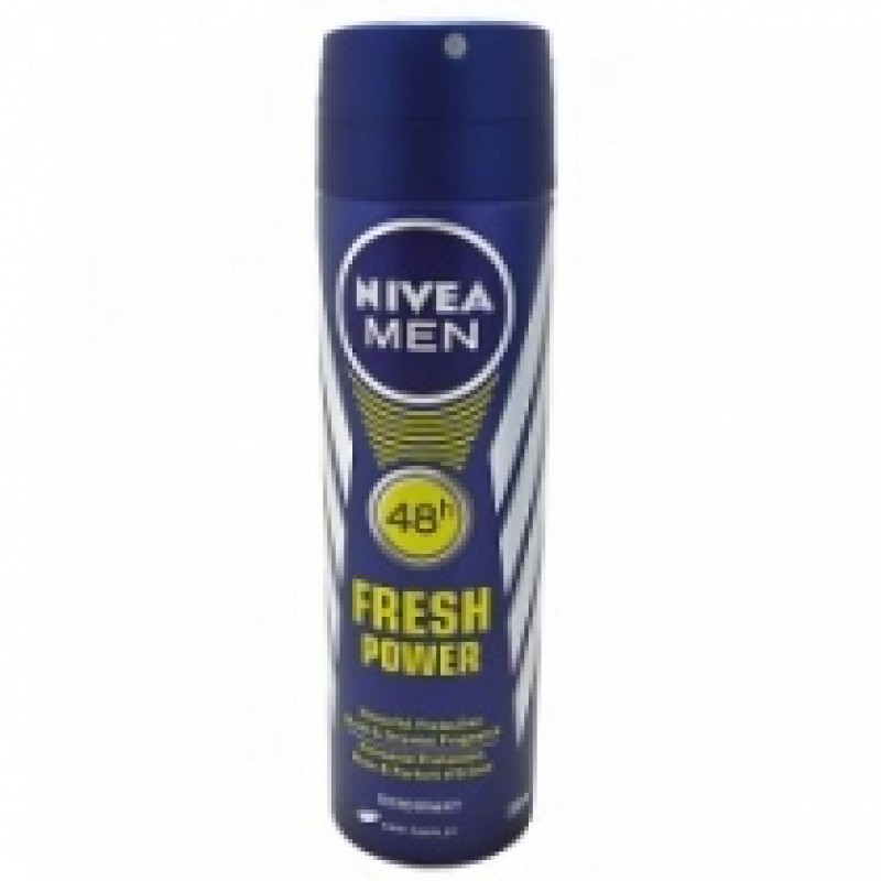 NIVEA MEN 150ML FRESH DEODORANT SPRAY