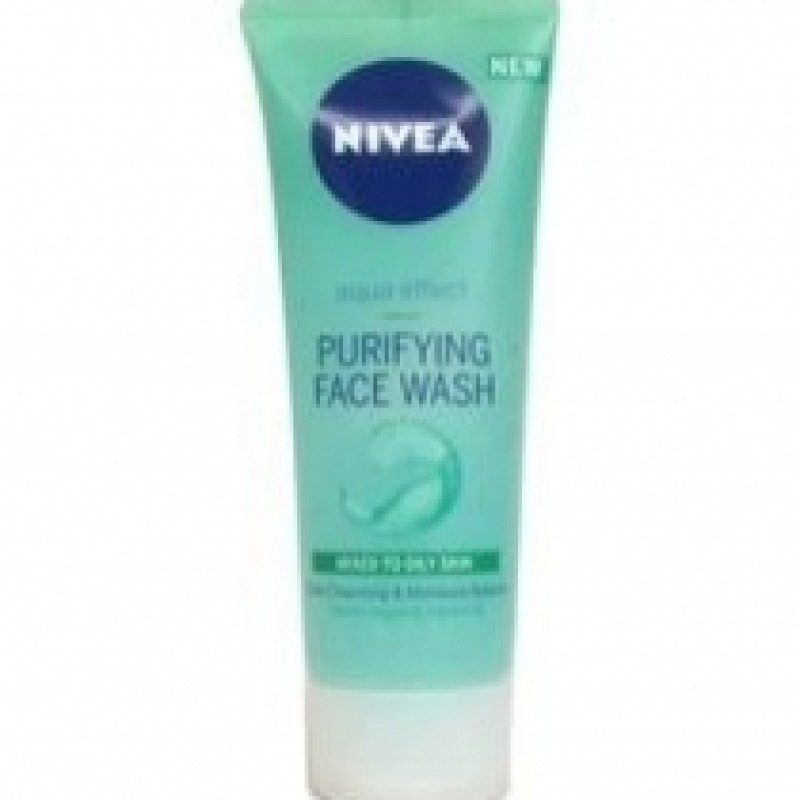 NIVEA PURIFYING FACIAL WASH GEL 50ML