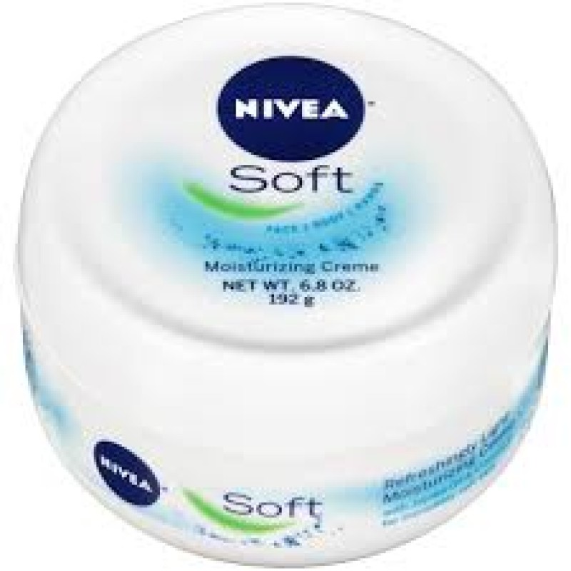 NIVEA SOFT MOISTURIZING CREAM 200 ML