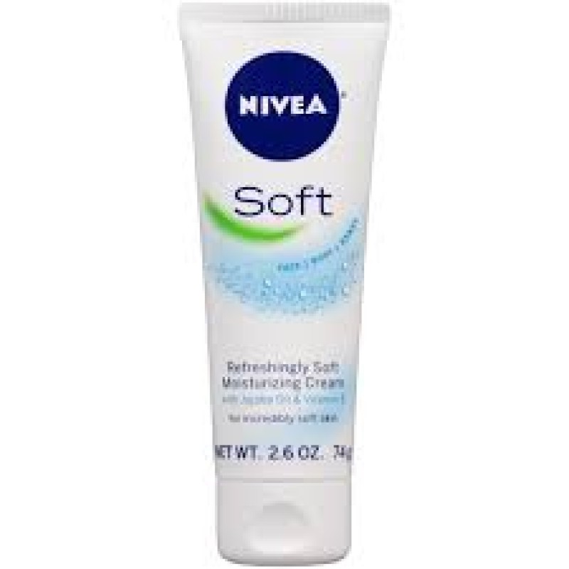 NIVEA SOFT MOISTURIZING CREME 75 ML