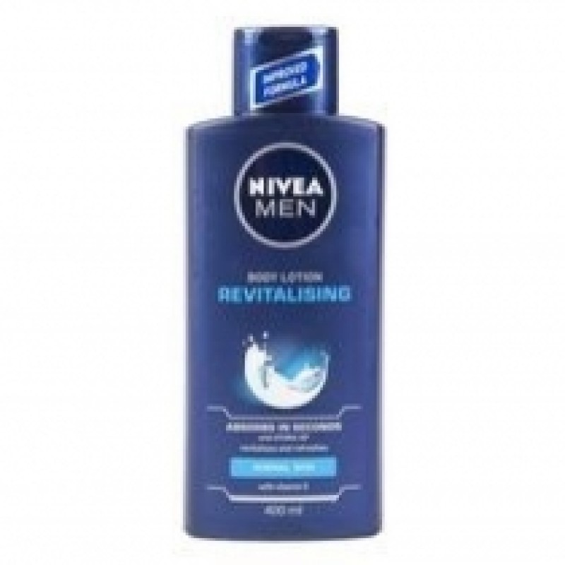 NIVEA VITALIZING LOTION 400ML