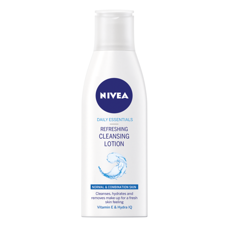 NIVEA  3 IN 1 DAILY ESSENTIALS CLEANSING LOTION 200ML