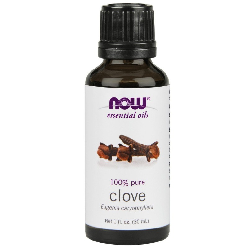 NOW CLOVE OIL 30ML 100% PURE