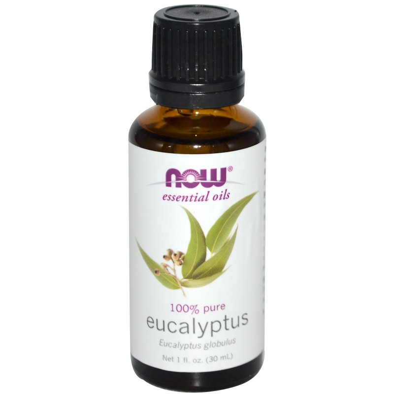 NOW EUCALYPTUS OIL 30ML 100% PURE 