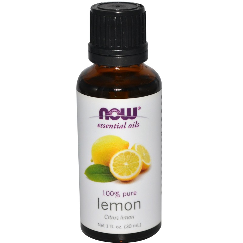 NOW LEMON OIL 30ML 100% PURE