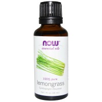 NOW LEMONGRASS OIL 30ML 100% PURE