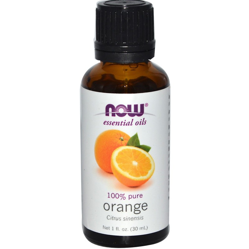 NOW ORANGE OIL 30ML 100% PURE