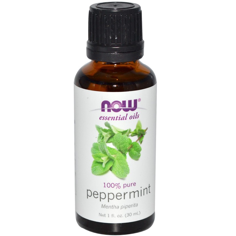 NOW PEPPERMINT OIL 30ML 100% PURE