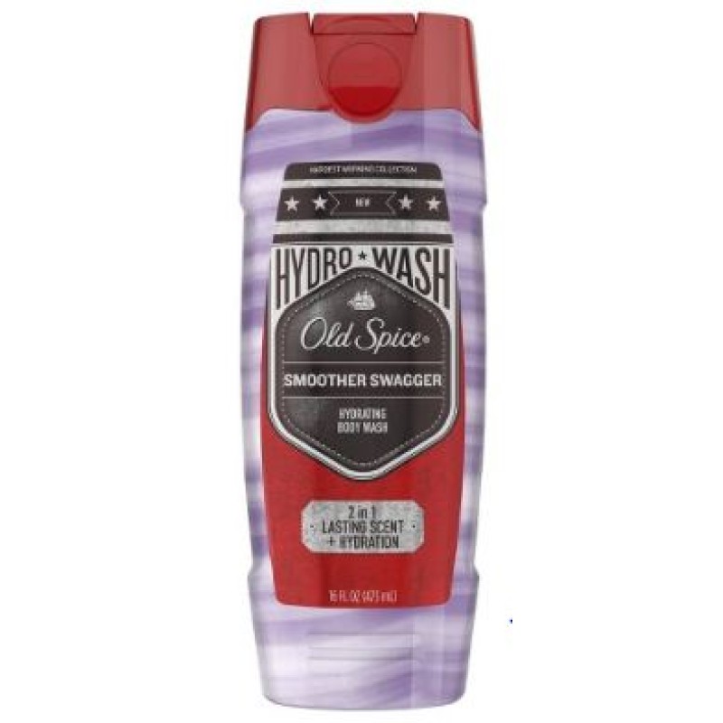 OLD SPICE SMOOTHER SWAGGER 2 IN 1 HYDRATING BODY WASH 473ML