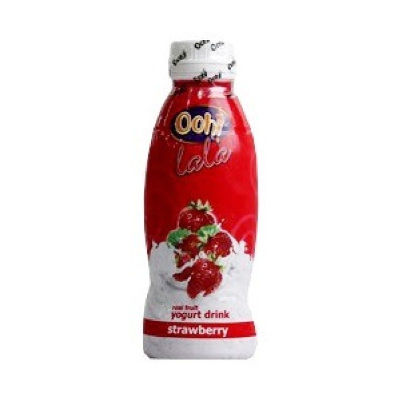 OOH! LALA STRAWBERRY YOGHURT 500ML