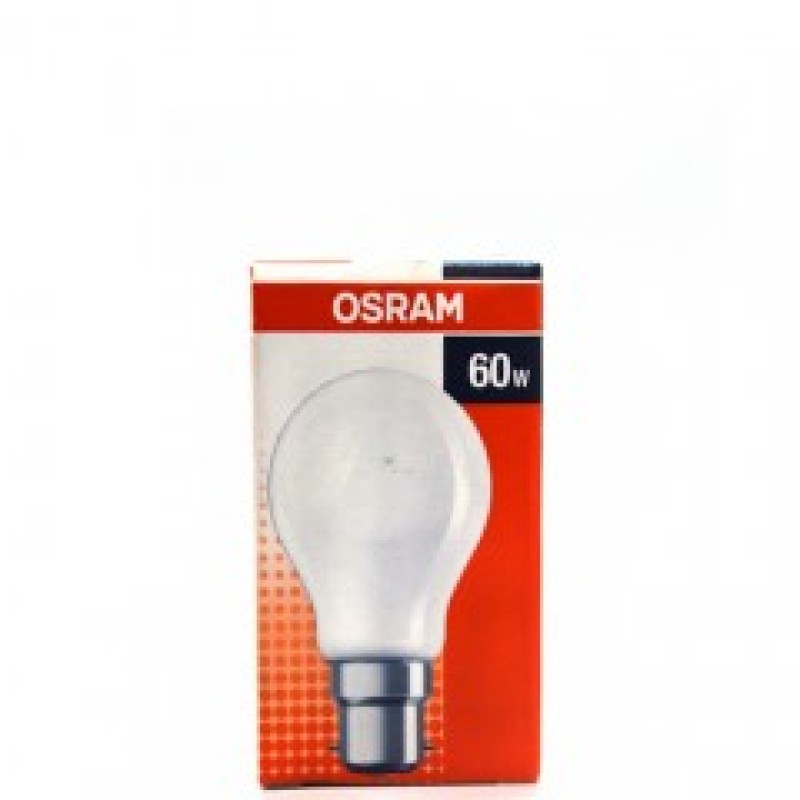 OSRAM 60W BULB SCREW