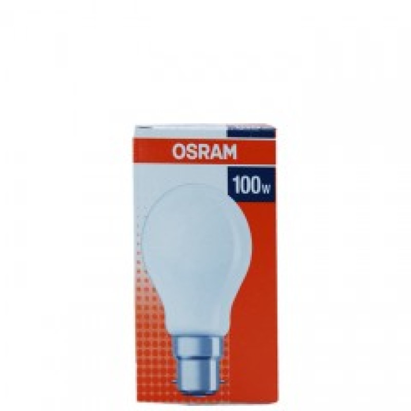 OSRAM 100W BULB SCREW