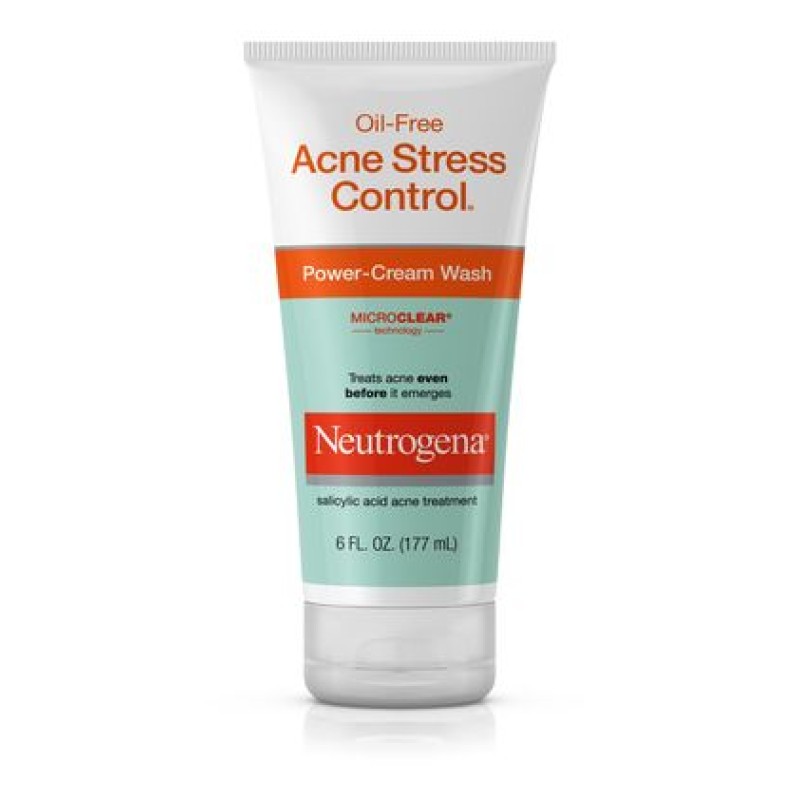 NEUTROGENA OIL FREE ACNE STRESS CONTROL® POWER CREAM WASH