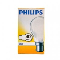 PHILIPS 40W FROSTED BULB PIN