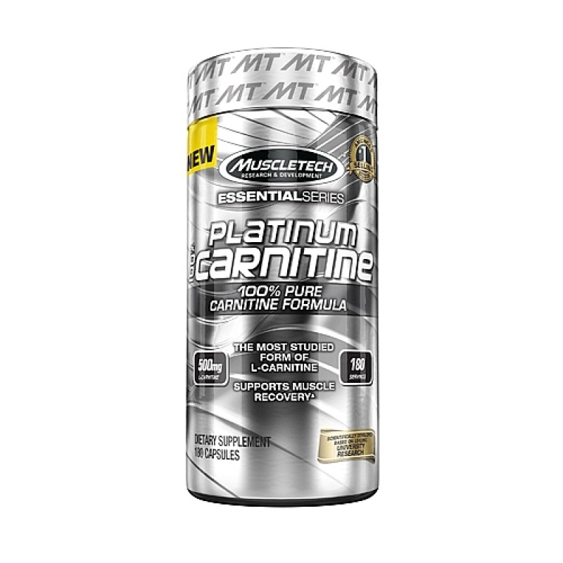PLATINUM CARITINE 180CAPS