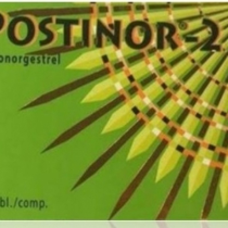 Postinor - 2 tablets 2's