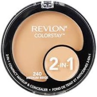 REVLON 2 IN 1 COMPACT MAKEUP AND CONCEALER BRONZE