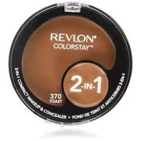 REVLON COLORSTAY 2 IN 1 COMPACT MAKEUP AND CONCEALER MAHOGANY