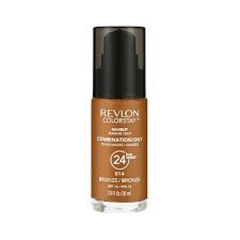 REVLON COLORSTAY FOUNDATION FOR COMBINATION SKIN BRONZE