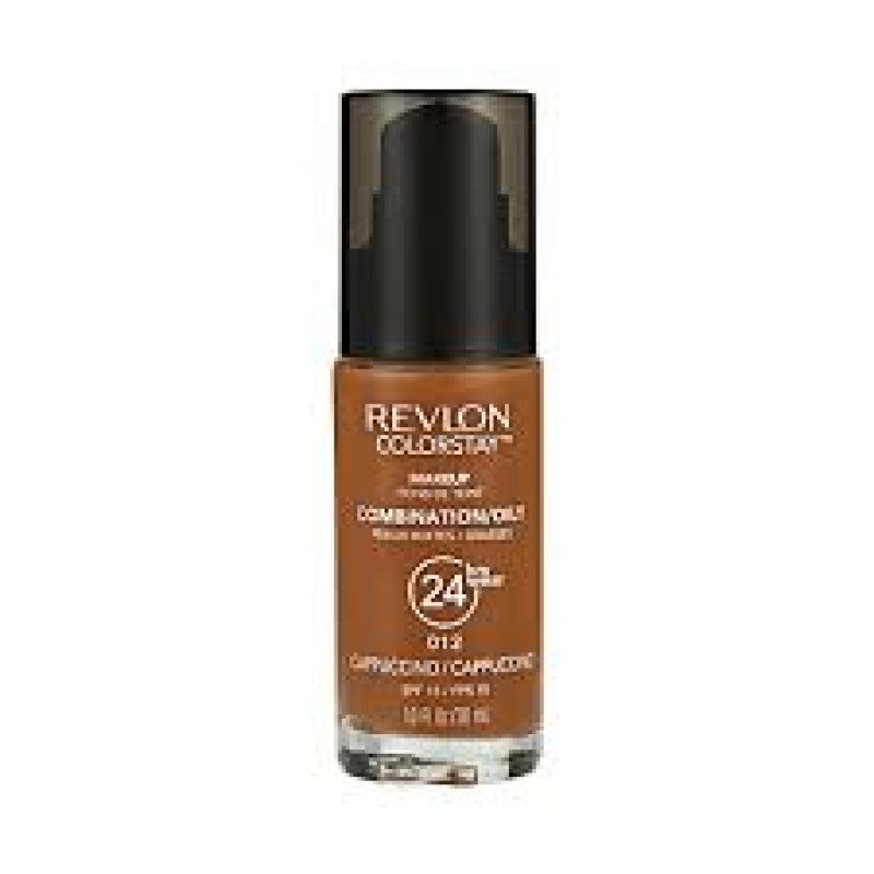 REVLON COLORSTAY FOUNDATION FOR COMBINATION SKIN CAPPUCCINO