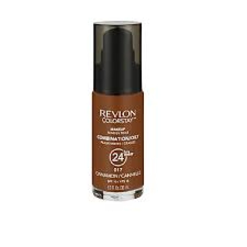 REVLON COLORSTAY FOUNDATION FOR COMBINATION SKIN CINNAMON