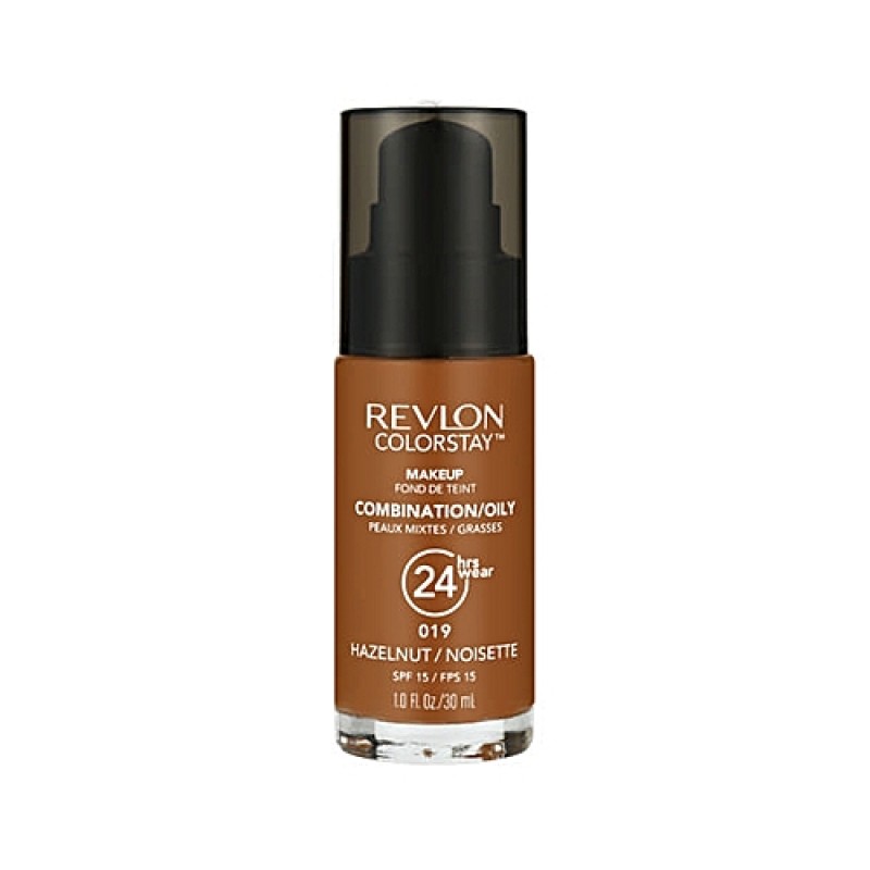 REVLON COLORSTAY FOUNDATION FOR COMBINATION SKIN HAZELNUT