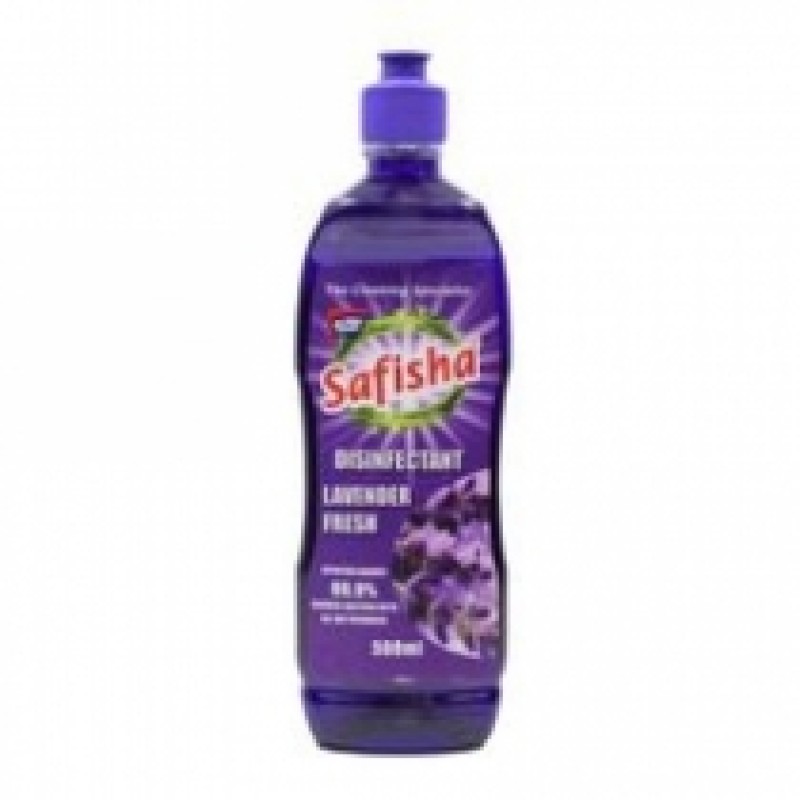 SAFISHA DISINFECTANT LAVENDER 500ML