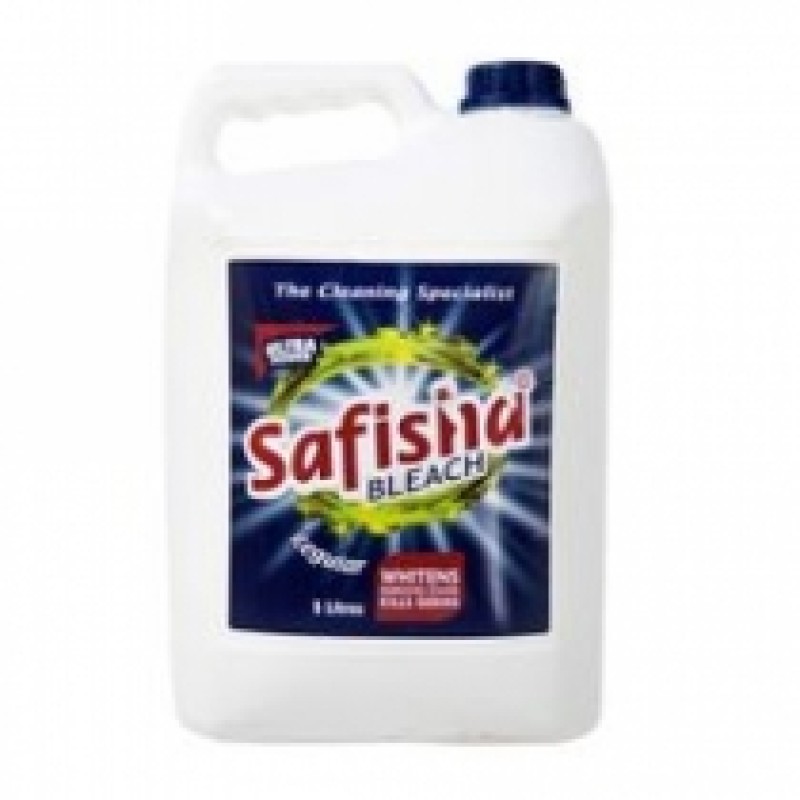 SAFISHA REGULAR BLEACH 5 LITRES