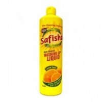 SAFISHA MULTI-PURPOSE WASHING LIQUID, LEMON 1 LITRE