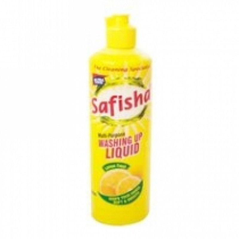 SAFISHA MULTI-PURPOSE WASHING LIQUID, LEMON 500ML SAFISHA MULTI-PURPOSE WASHING LIQUID, LEMON 500ML