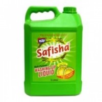 SAFISHA WASHING LIQUID LIME 5 LITRES